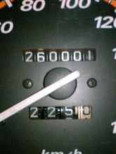 ２６万キロ突破☆