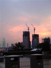 夕日♪ 夕日♪