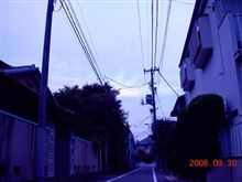 (*゜ー゜)vオハヨ♪　( (　(＿＿|||)　) )　どよぉ～ん。。。とした朝