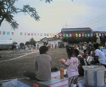 生中継：幼稚園運動会