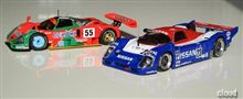 [1/43 scale] 90年代の国産Cカー