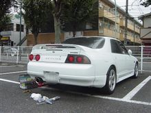 後期テール換装終了・・・・せず！