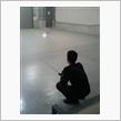 ボス・・・練習中・・・