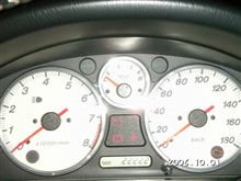 ぞろ目　22222km　ぞろ目
