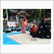 獅子舞奉納、無事終了です