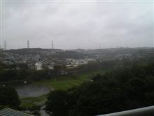雨天中止・・・