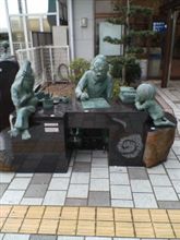 ここに来ました