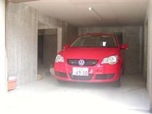 VW polo 4台目の車・赤いポロ