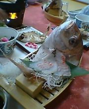 尾頭付き