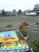 小学校１年生の子供の運動会