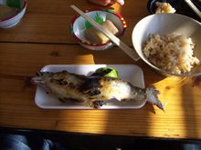 秋のグルメツアー第一弾＜鮎やな＞