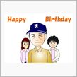 今日は嫁の父親の誕生日