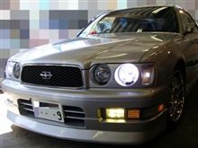 Y33納車が来週に…