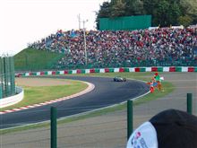 レース中の写真はほとんど撮れなかったが・・・（F1鈴鹿観戦・・・・⑥）