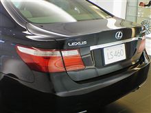 本日の試乗 「LS・・・(^^;」 本日の試乗 「LS・・・(^^;」