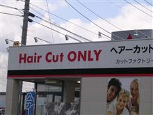 カットオンリー