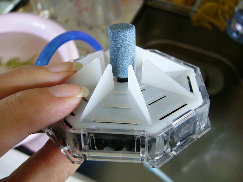 金魚 小型投げ込み式ろ過の改造 Cube乗りのブログ きまぐれぺんぺん草 みんカラ