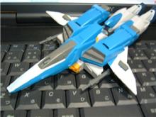 GW-9800-B　ガンダムエアマスターバースト(ファイターモード）