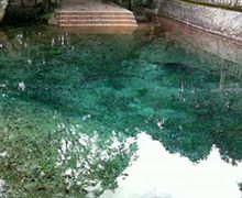 青い池 青い池
