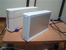 外付けHDD更新ちう