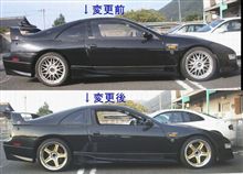 ホイール交換してみますた