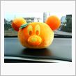 期間限定のかわいい同乗者♪
