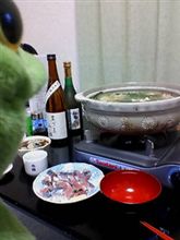 きのこ鍋～一人de誕生日会～