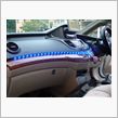 LEDで車内装飾