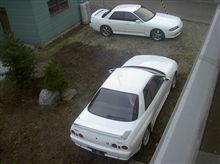新車庫建設中