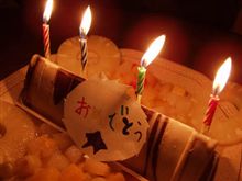 Happy Birthday！