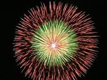 土浦花火、一夜明けて