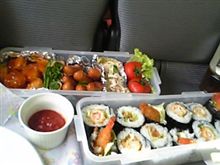 お弁当♪（￣￢￣）ｼﾞｭﾙｼﾞｭﾙ