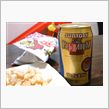 スーパーで貰った高級ビール２