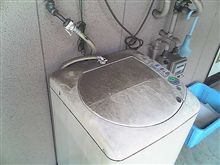 洗濯、機…？？