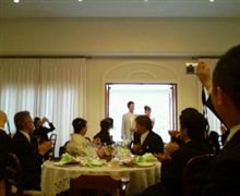 結婚式