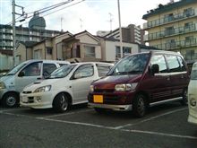 新型ムーヴを見に…オフ会。