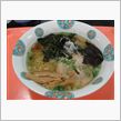 海藻塩ラーメン（伊良湖岬）