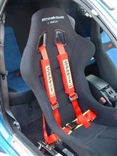 22Bラリーカー計画その20～サベルトシートベルト装着！