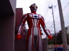 (*゜ー゜)vオハヨ♪　ちょっと曇ってるﾖ　メビウス君