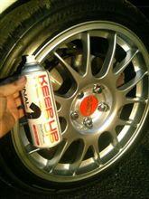 ホイールコーティング