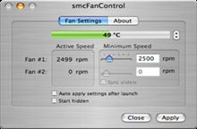 Mac熱対策ソフト発見！