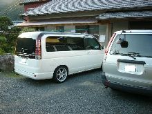 ステップワゴンを運転しました 婿殿ゴメン