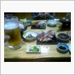 夕食です