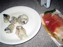 カキ食えば