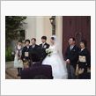 同僚の結婚式に出席