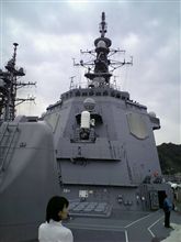 イージス艦ちょうかい乗艦