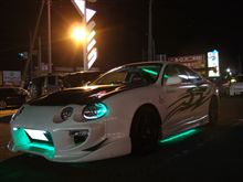 アンダーネオン復活☆
