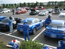 ＴＣ１０００走行会（見学組）