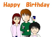 この日は母親の誕生日