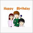 この日は母親の誕生日